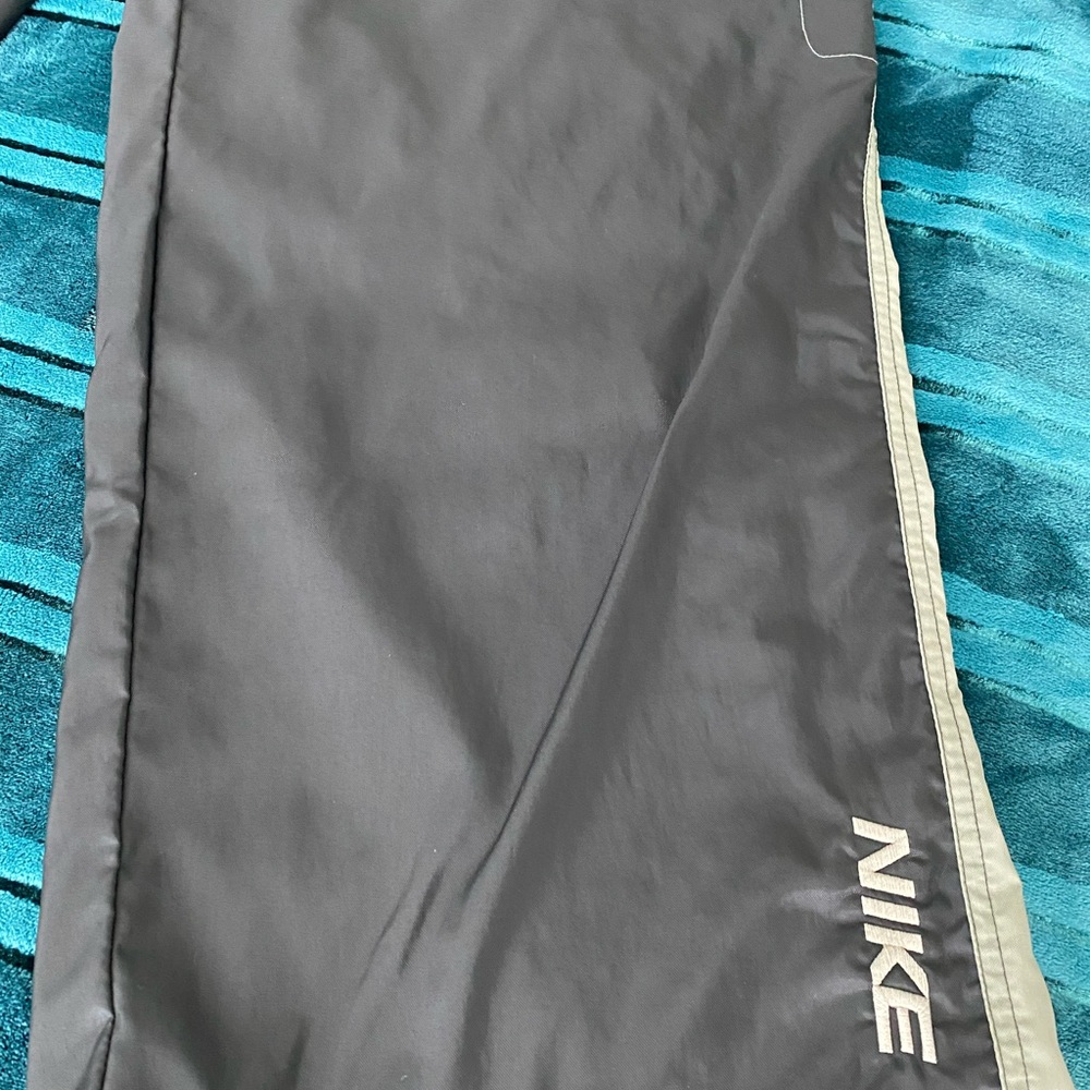 *SOLD* nike vintage cargo windbreaker pants XL